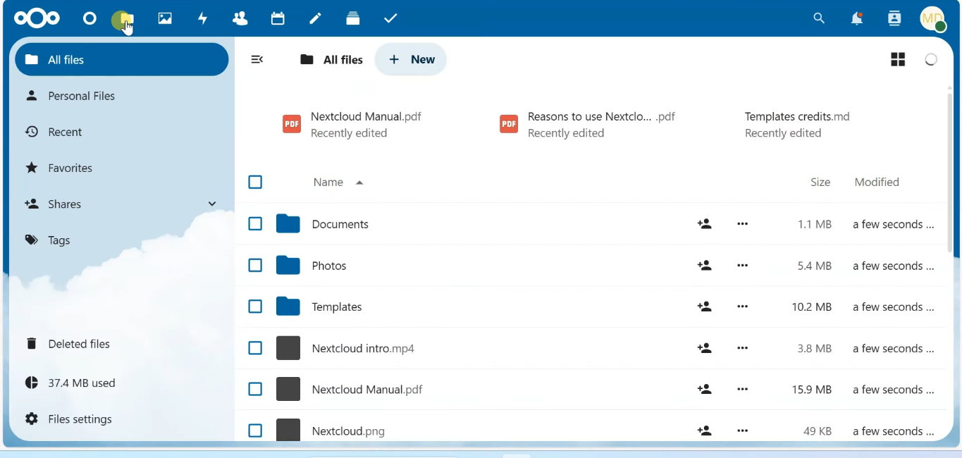 Nextcloud Setup Cover Image